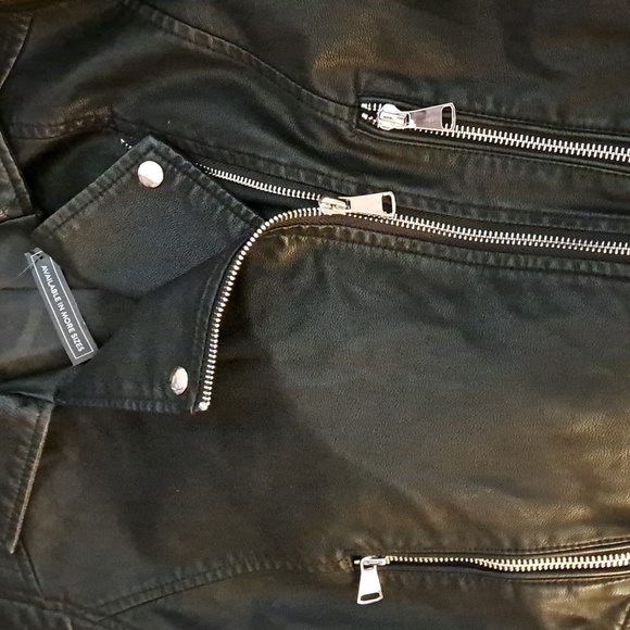 Halogen NWTs Faux Leather Moto Jacket - Picture 10 of 11